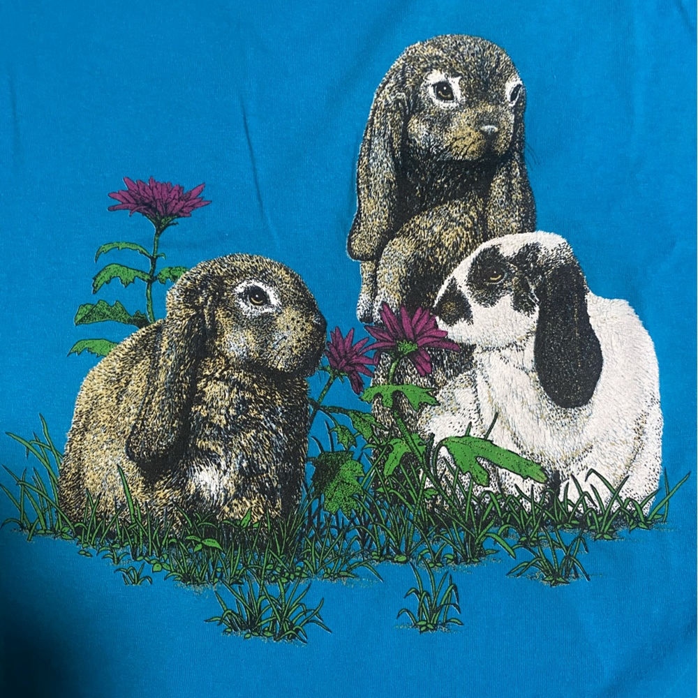 Blue Bunny Shirt